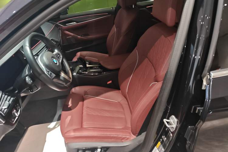 Used BMW 5 Series New Energy 2021 535Le Pioneer Edition M Sport Package