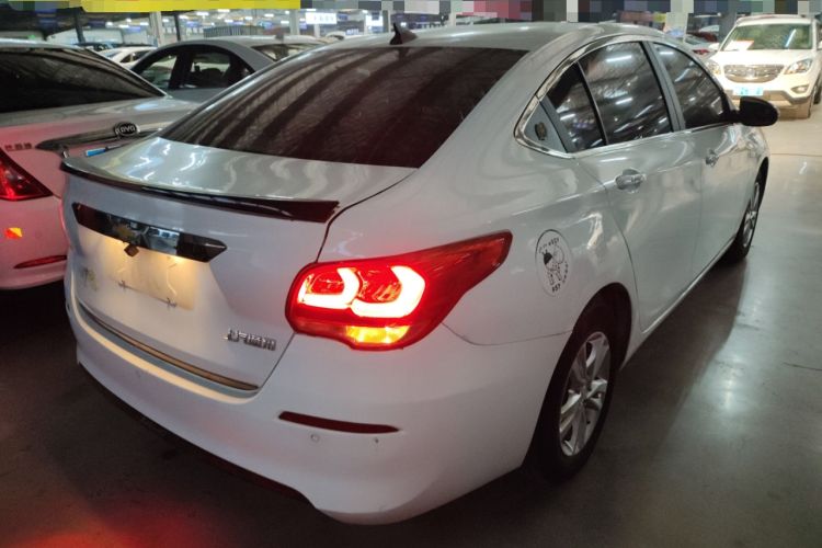 Used Chevrolet Cavalier 2018 320 Automatic Xinyue Edition
