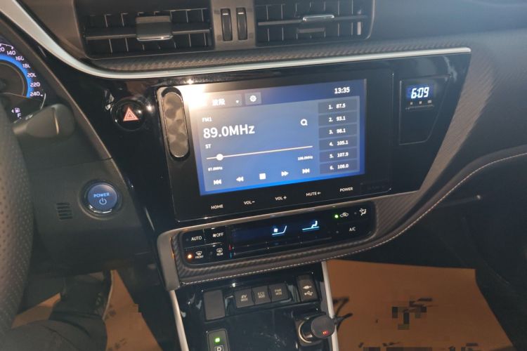 Used Toyota Levin 2017 Revised Dual-Engine 1.8H GS-L E-CVT Leading Edition China V Standard