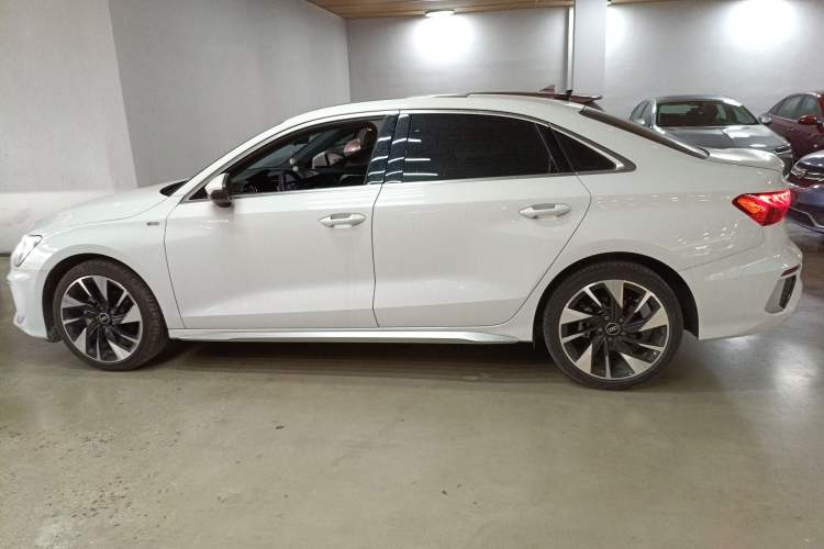 Used Audi A3 2022 A3L Limousine 35 TFSI Fashion Sport Model
