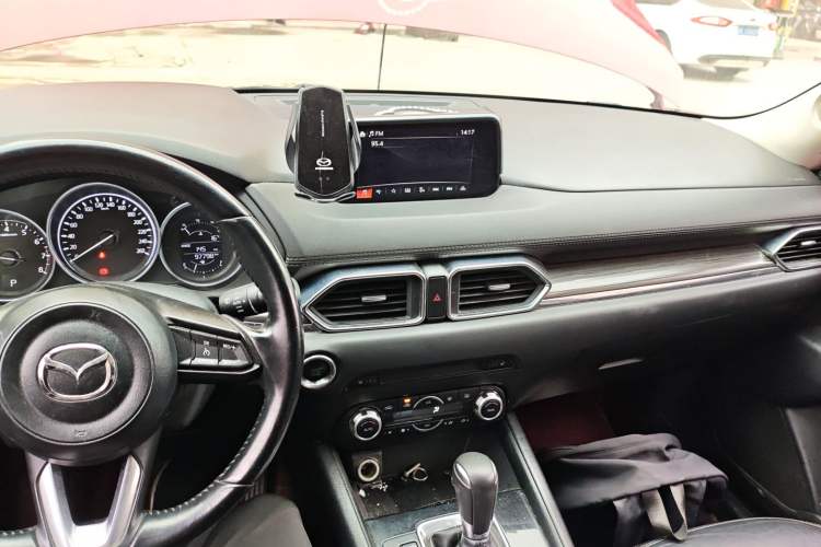 Used Mazda CX-5 2017 2.0L Automatic 2WD Smart Enjoyment Version China V Standard
