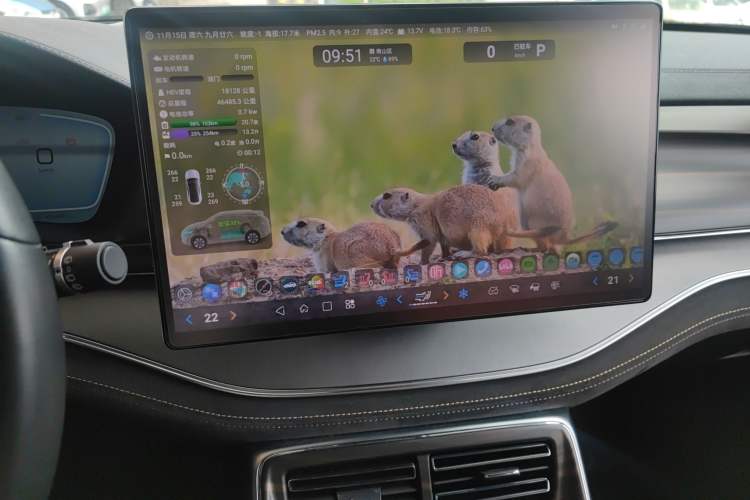 Used BYD Tang New Energy 2023 DM-i Champion Edition 112KM Prestige Model
