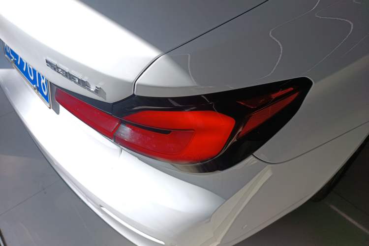 Used BMW 5 Series 2021 530Li Leading Luxury Package
