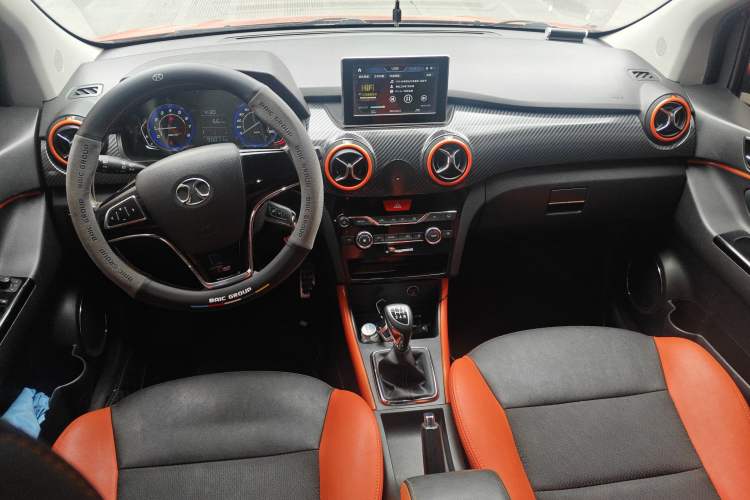 Used BAIC Senova X25 2015 1.5L manual Comfort trim level
