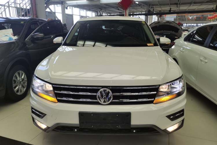 Used Volkswagen Tiguan L 2018 330TSI Automatic Two-Wheel Drive Comfort Edition
