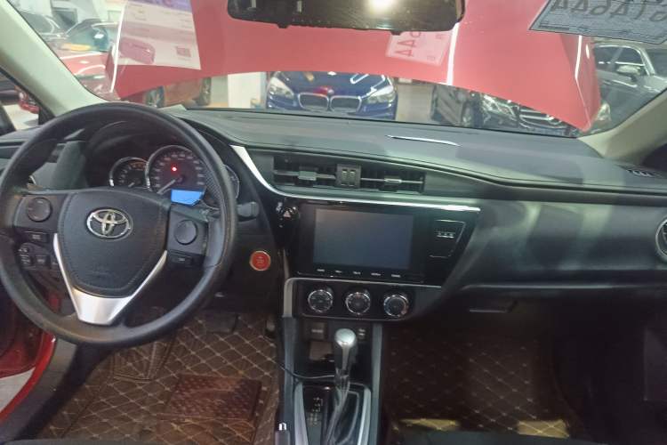 Used Toyota Levin 2017 Revised 185T CVT Elite Edition China V Standard