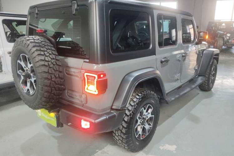 Used  Wrangler 2021 2.0T Robin Hood Four-Door Edition
