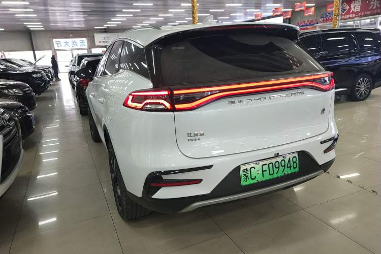 Used BYD Tang New Energy 2024 DM-i Glory Edition 112KM Prestige Model