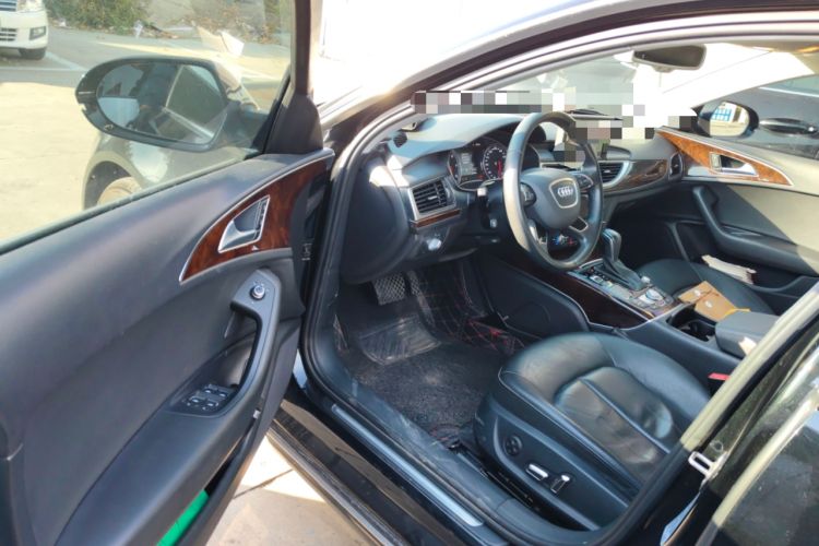 Used Audi A6L 2017 TFSI Comfort Model
