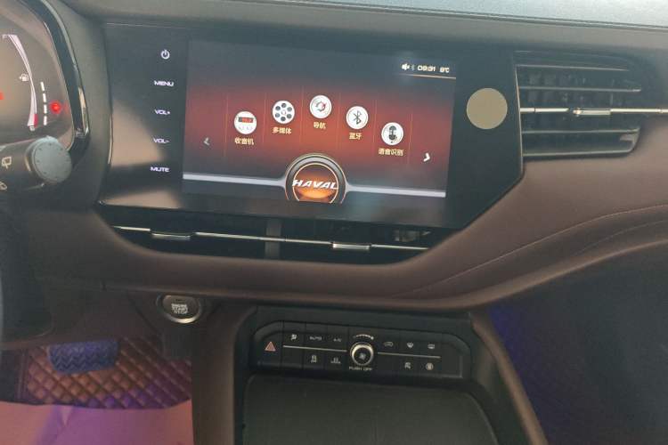 Used Haval F7 2019 2.0T Two-Wheel-Drive i-Van China VI Standard