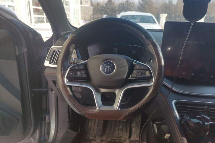 Used BYD Song PLUS New Energy 2021 DM-i 100KM Four-Wheel Drive Flagship PLUS