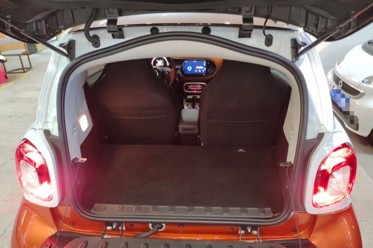 Used  fortwo 2015 1.0L 52 kW Hardtop Passion Edition
