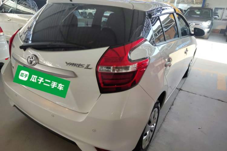 Used Toyota YARiS L 2021 1.5L CVT Leading Edition
