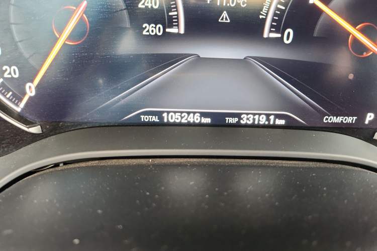 Used BMW 5 Series 2018 Facelifted 530Li Luxury Edition Premium Package
