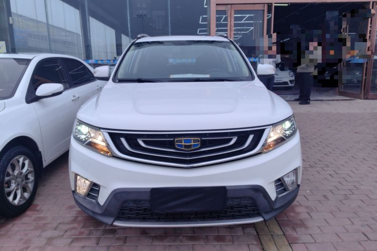 Used Geely Auto Vision X6 2016 1.8L Manual Luxury Edition