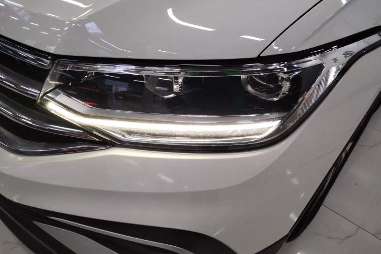 Used Volkswagen Tiguan L 2022 330TSI Automatic Two-Wheel Drive Comfort Edition
