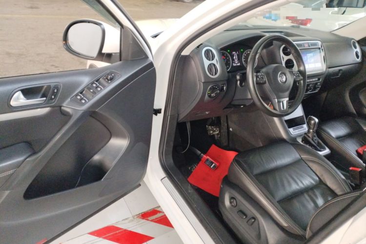 Used Volkswagen Tiguan 2016 280TSI Automatic Two-Wheel Drive Silk Road Comfort Edition
