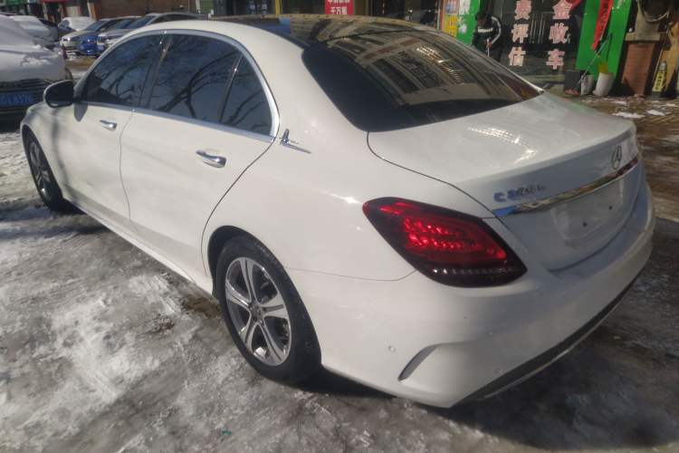 Used Mercedes-Benz C-Class 2021 C 260 L Sport Edition