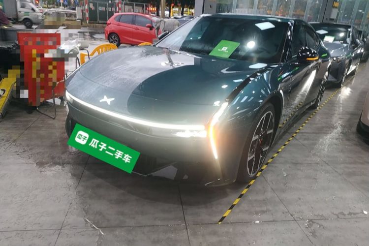 Used XPeng P7 2025 Model—750 All-Wheel-Drive High-Performance Ultra