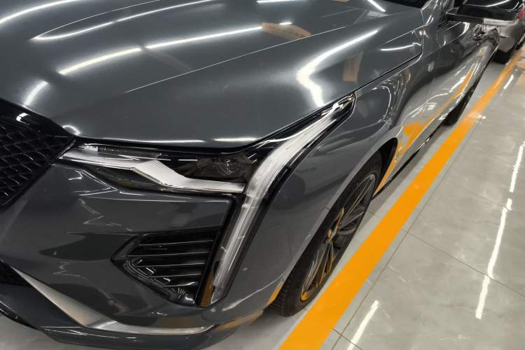 Used Cadillac CT4 2023 25T Luxury Model