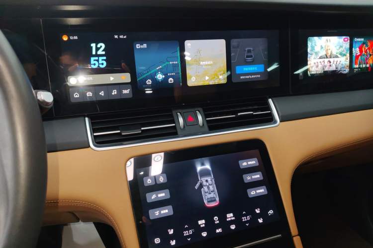 Used Li Auto ONE 2021 Extended-Range 6-Seater Version
