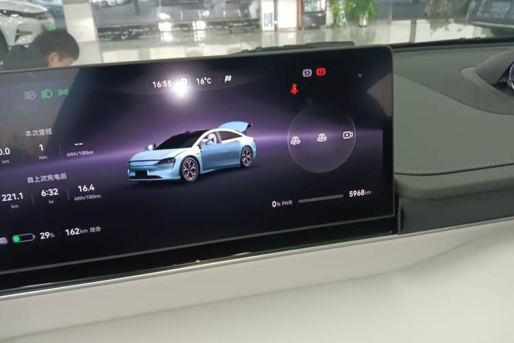 Used Hima Luxeed S7 2024 Max Rear-Drive Long-Range Intelligent Driving Version