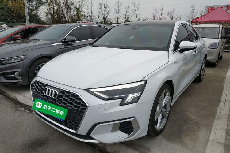 Used Audi A3 2021 A3L Limousine 35 TFSI Fashionable and Elegant Model