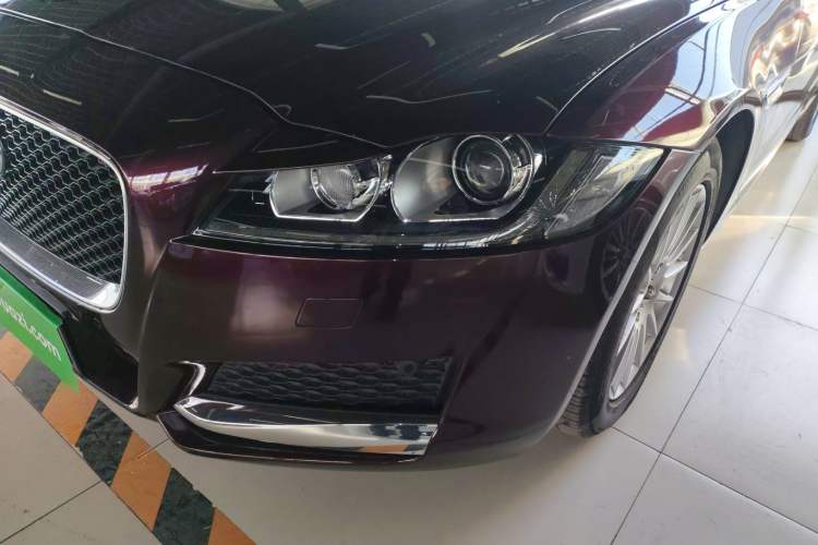 Used Jaguar XFL 2017 XFL 2.0T 200PS Elite Edition