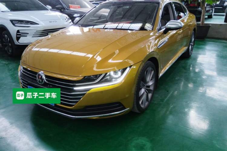 Used Volkswagen FAW-Volkswagen CC 2019 380TSI Yeyan Edition China V Standard