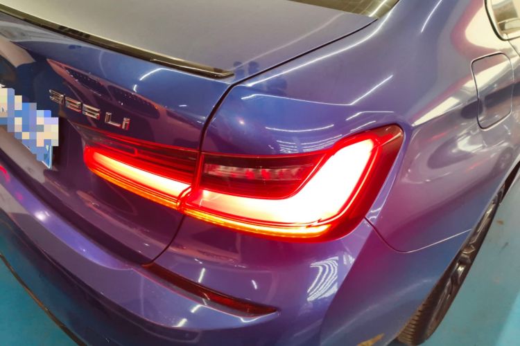 Used BMW 3 Series 2021 Second Facelift 325Li M Sport Night Edition Package