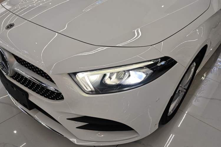 Used Mercedes-Benz A-Class 2021 A 200 L Sport Sedan Fashion Model