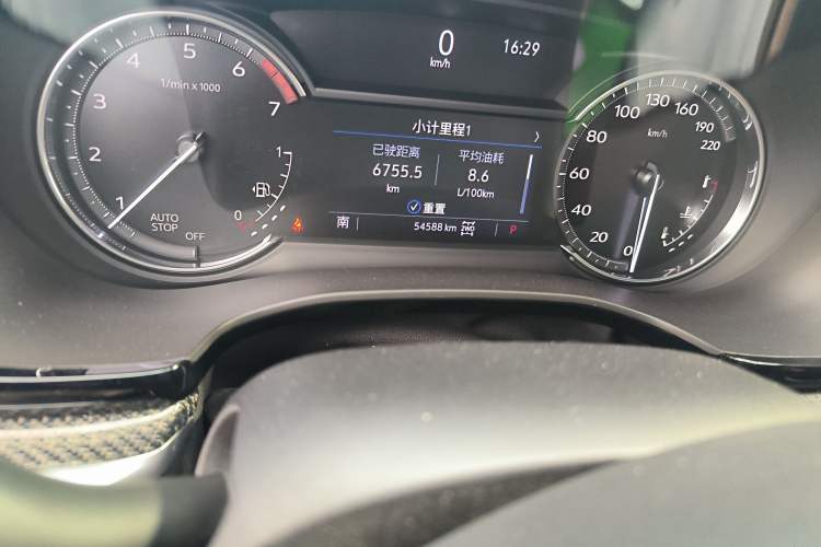 Used Cadillac XT5 2022 2.0T Four-Wheel Drive Luxury Version (Hummingbird Edition)
