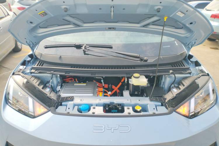 Used BYD Seagull 2025 Intelligent Driving Version 305 km Dynamic Edition
