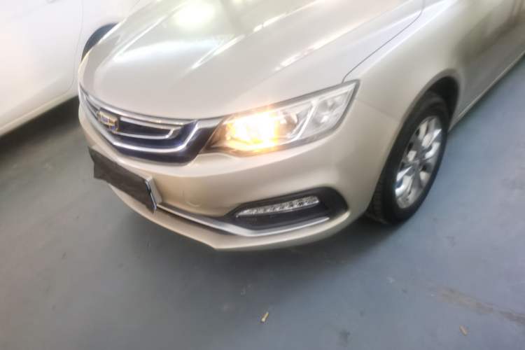 Used Geely Auto Vision 2018 1.5L Automatic Happiness Edition