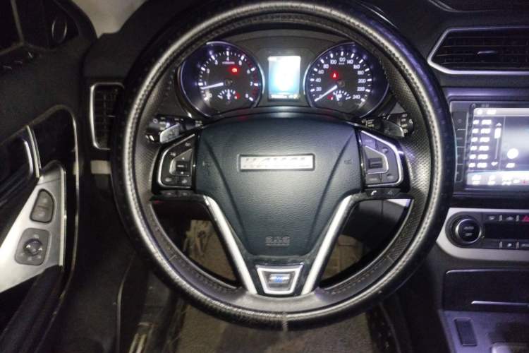 Used Haval H6 Coupe 2018 Blue Label 1.5T Automatic Two-Wheel Drive Ultra-Luxury Model
