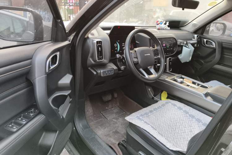 Used Haval DARGO 2021 1.5T DCT Two-Wheel Drive Labrador Edition
