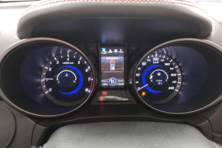 Used Changan CS75 2017 Shangkui Edition 1.5T Automatic Fengyue Model
