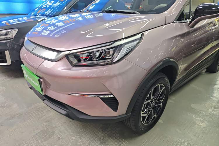 Used BYD Yuan Pro 2023 401KM Luxury Version
