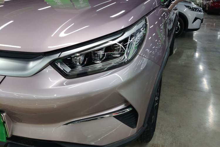 Used BYD Yuan Pro 2023 401KM Luxury Version
