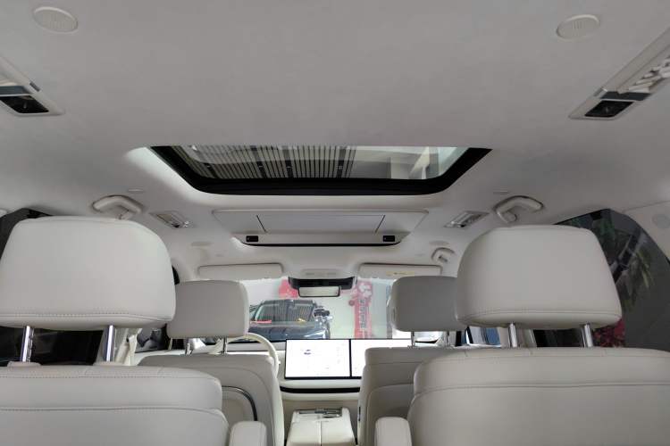 Used Wey Lanshan 2025 Four-Wheel Drive Ultra
