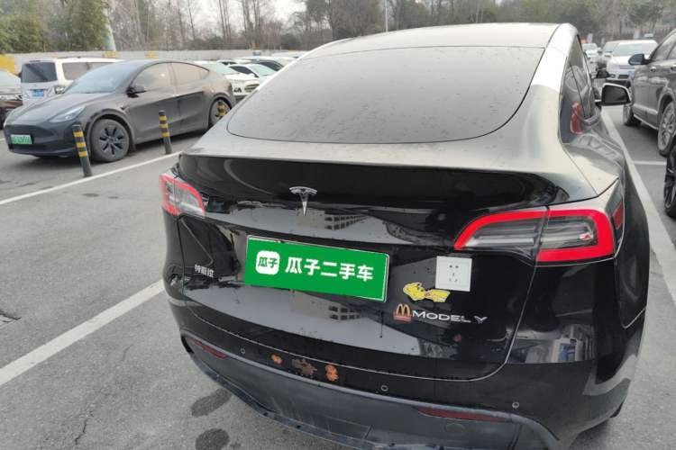 Used Tesla Model Y 2021 Long-Range All-Wheel-Drive Version
