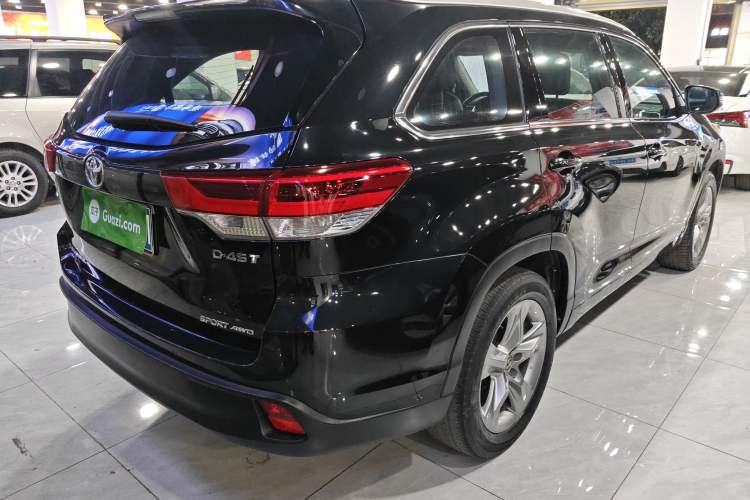 Used Toyota Highlander 2021 2.0T Four-Wheel Drive Luxury Edition 7 Seats
