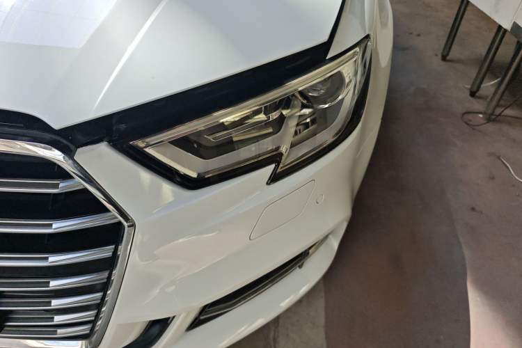 Used Audi A3 2020 Restyled Limousine 35 TFSI Ambition Version China VI
