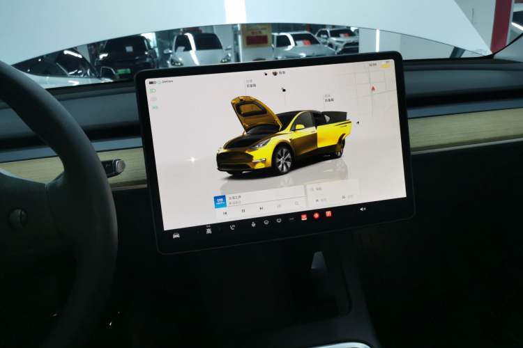 Used Tesla Model Y 2022 Revised Version Rear-Wheel Drive
