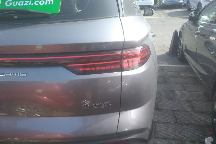 Used BYD Song Pro New Energy 2023 Champion Edition DM-i 71KM Leading Model
