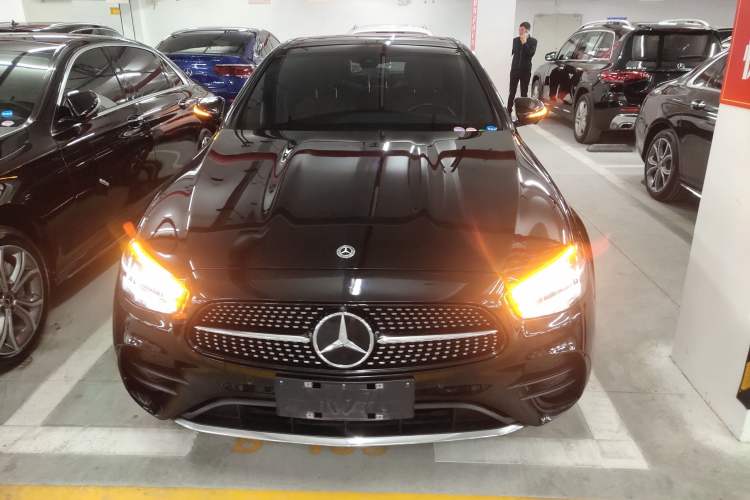 Used Mercedes-Benz E-Class 2023 E 300 L Sporty and Stylish Model