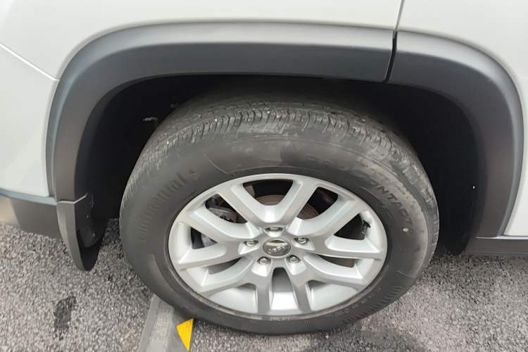 Used  Commander 2018 2.0T Two-Wheel Drive Enjoy Edition China V