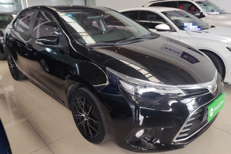 Used Toyota Levin 2017 1.2T G CVT Elite Edition
