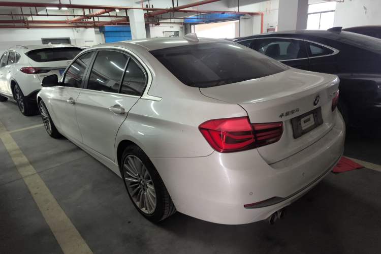 Used BMW 3 Series 2018 320Li Fashion Model
