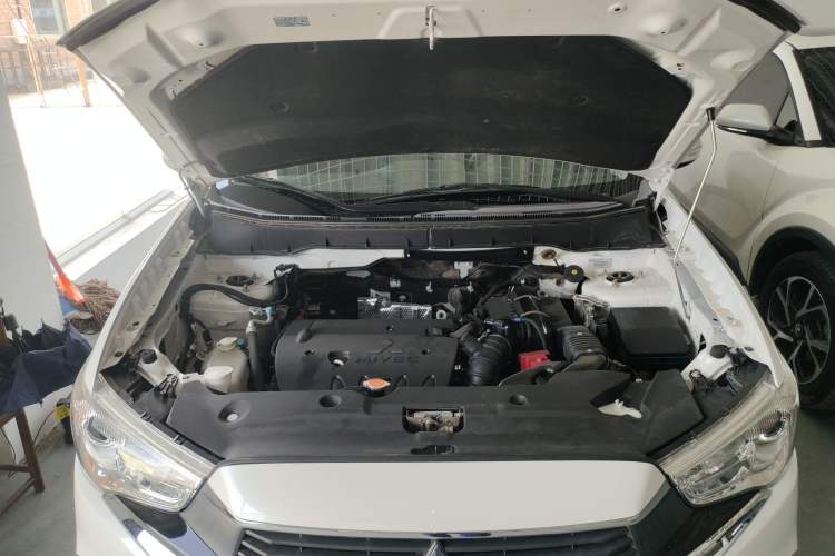 Used Mitsubishi ASX 2018 2.0L CVT Two-Wheel Drive Deluxe Edition
